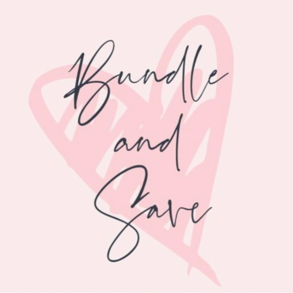 bundle any 2+ items to save 15%